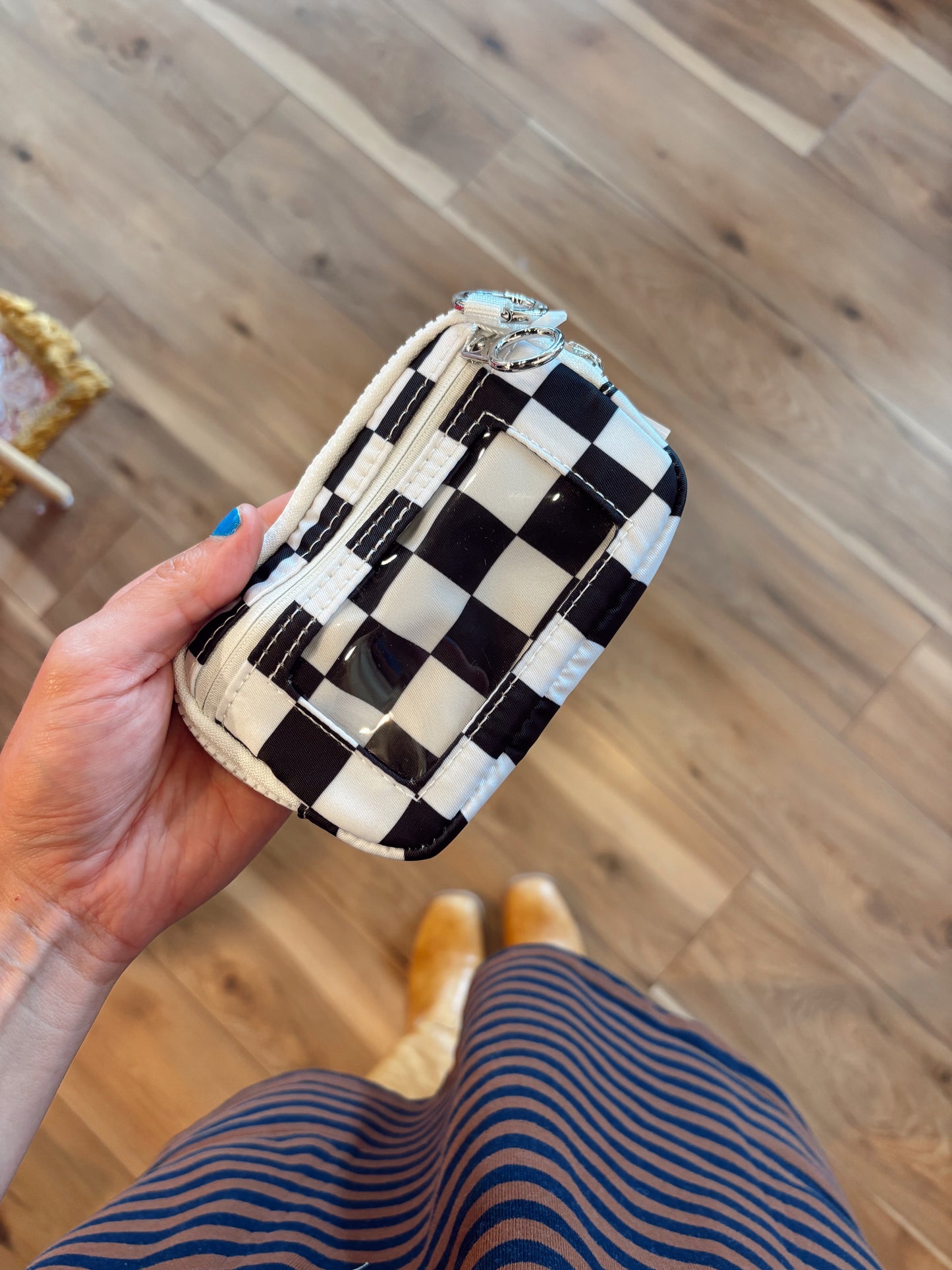 Nelly Nylon Wallet Wristlet