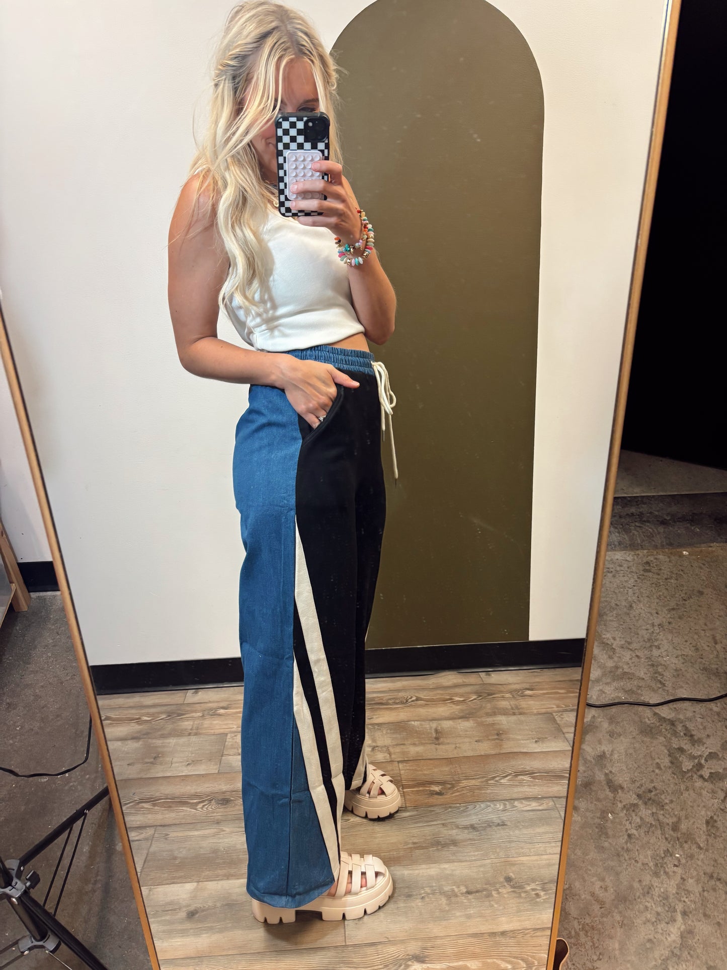 Misty Combo Pant