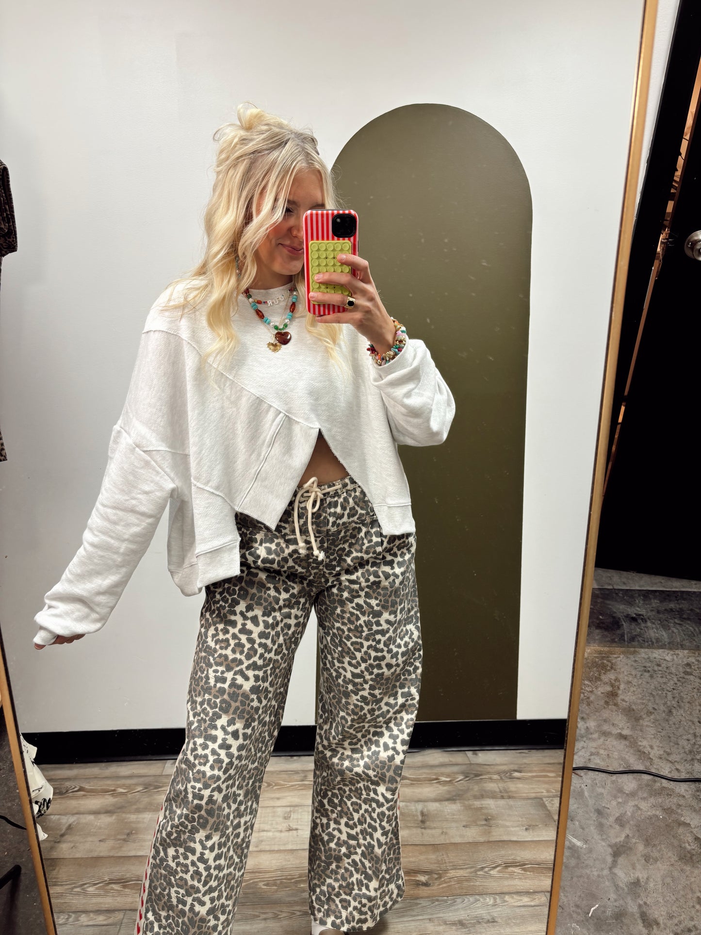 Karter Asym Terry Top