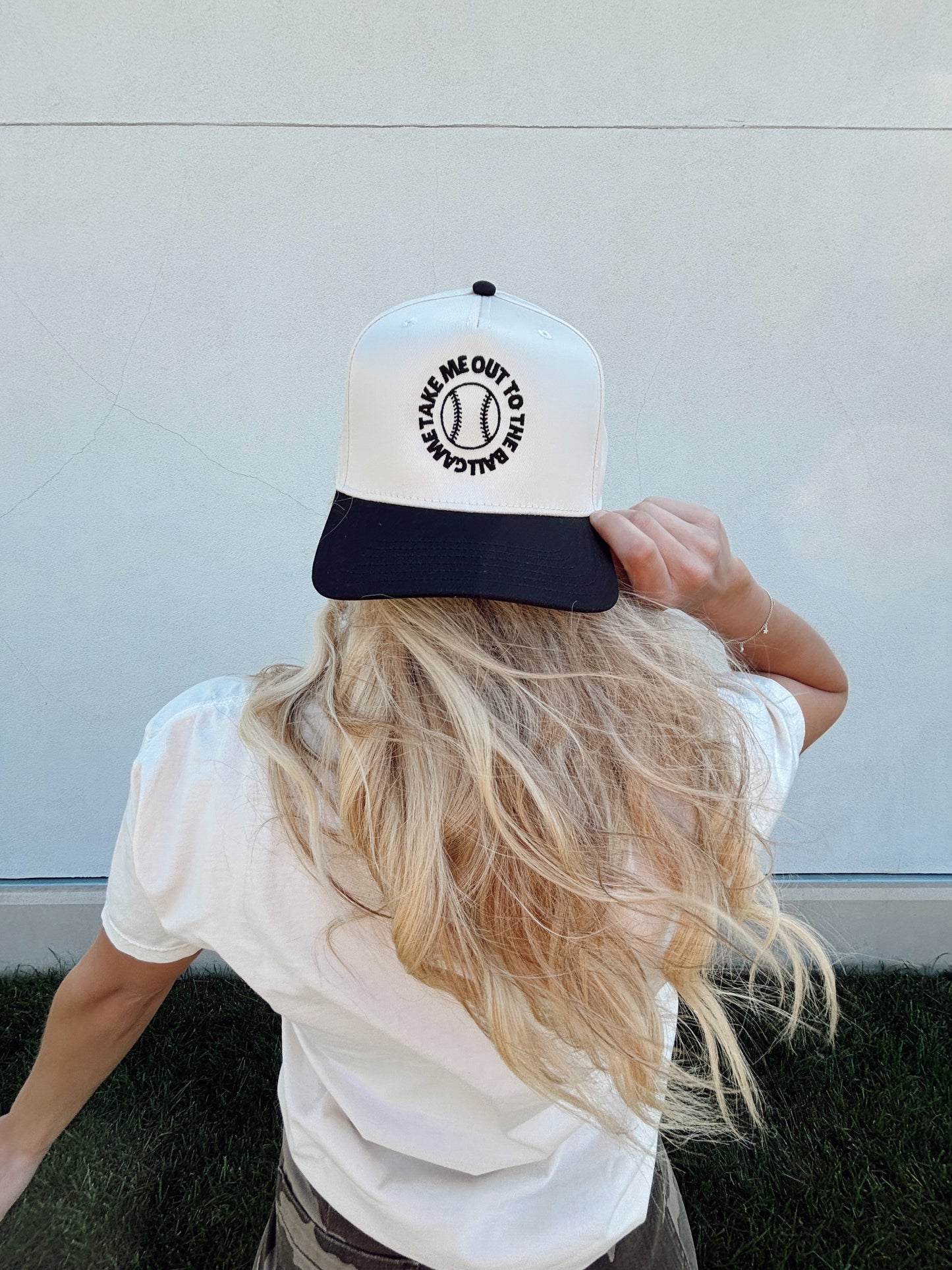 Take Me Out To The Ballgame Hat