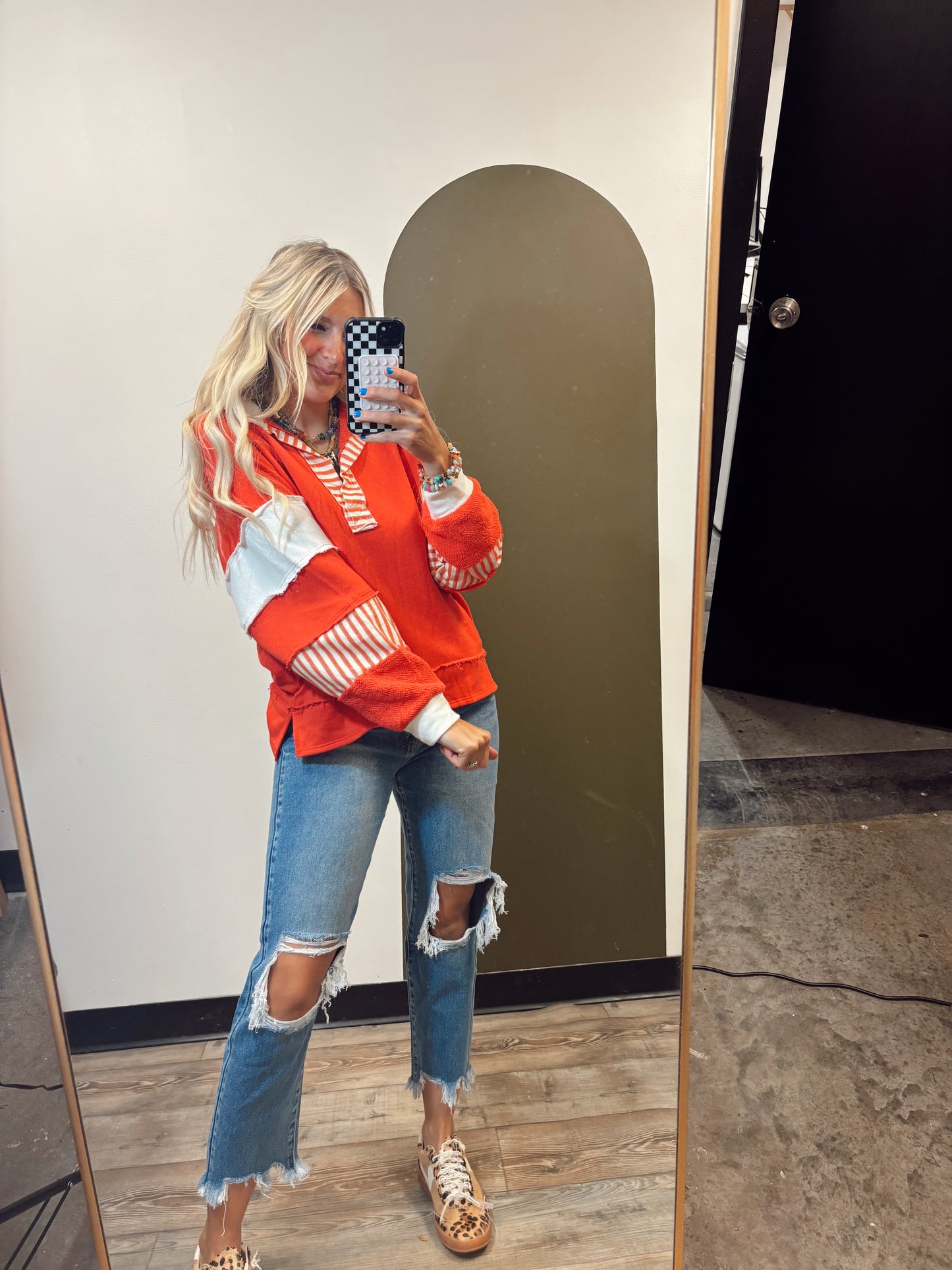 Rugby Girl Top