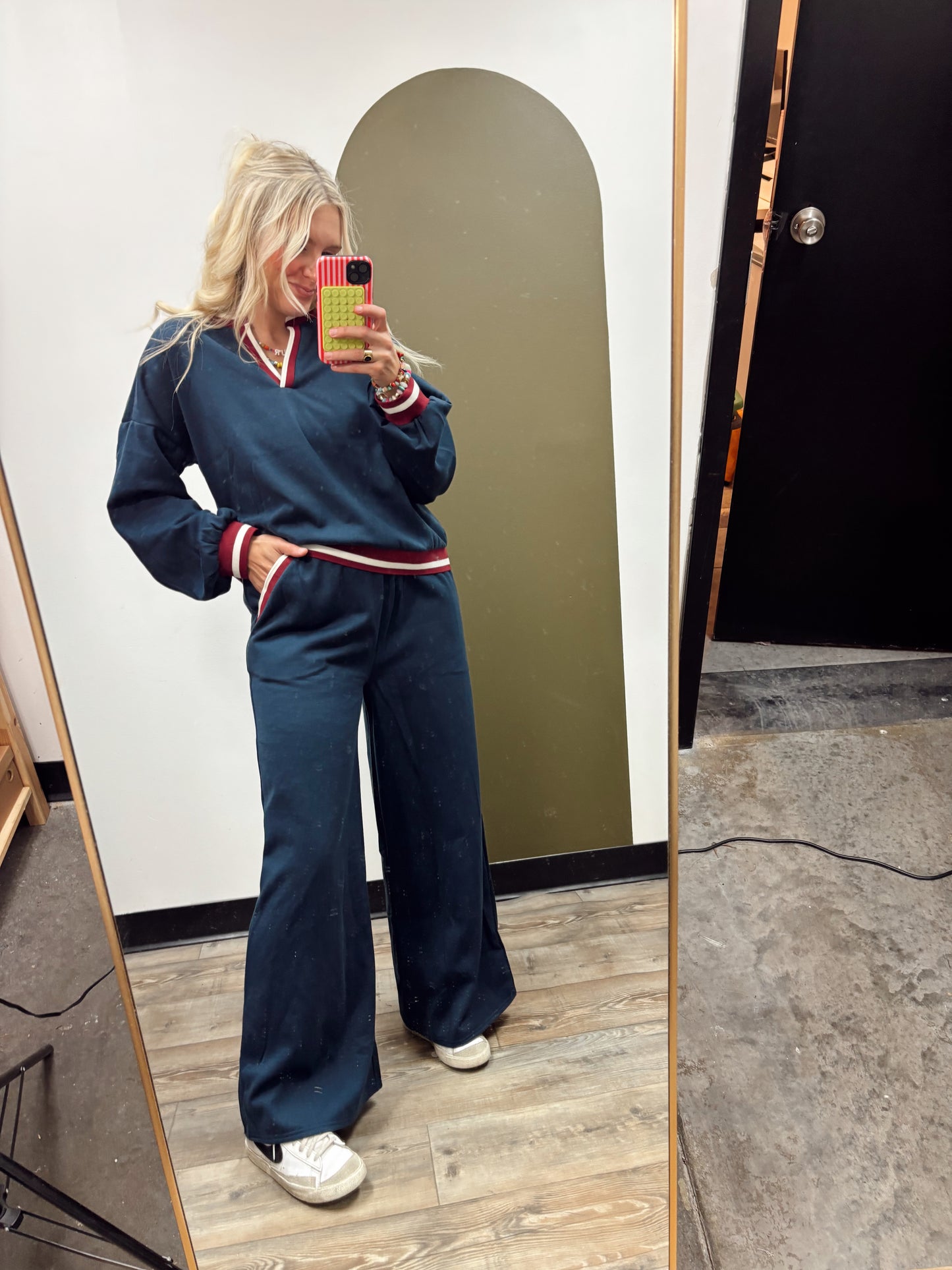 Indie Sweat Set (Navy)