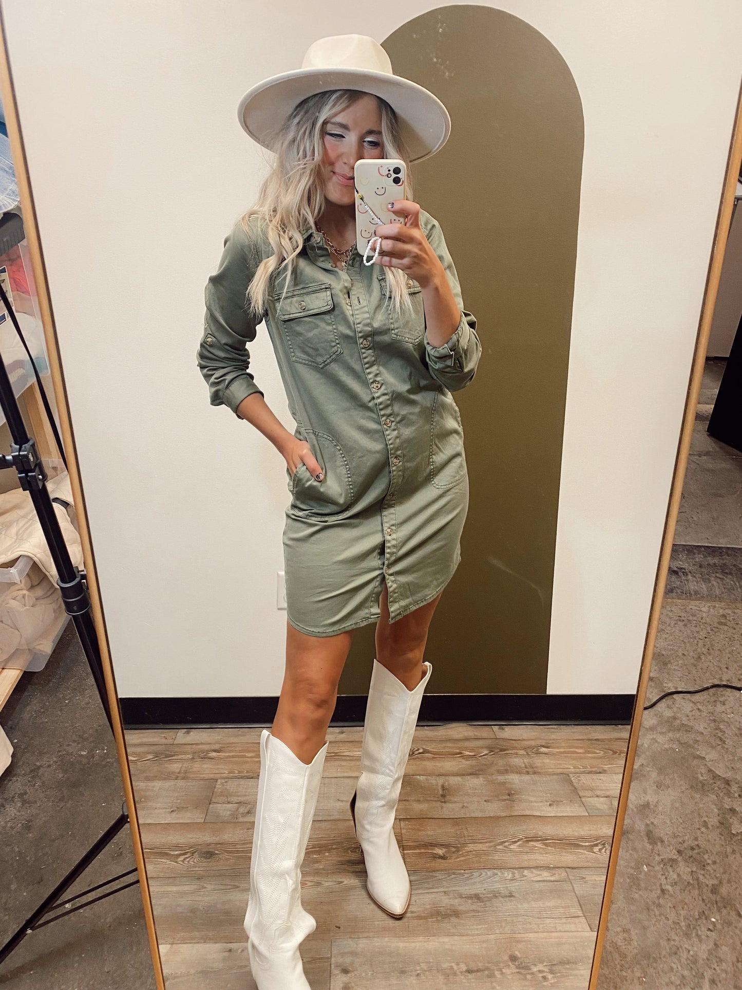 Bindi Dress-S M L