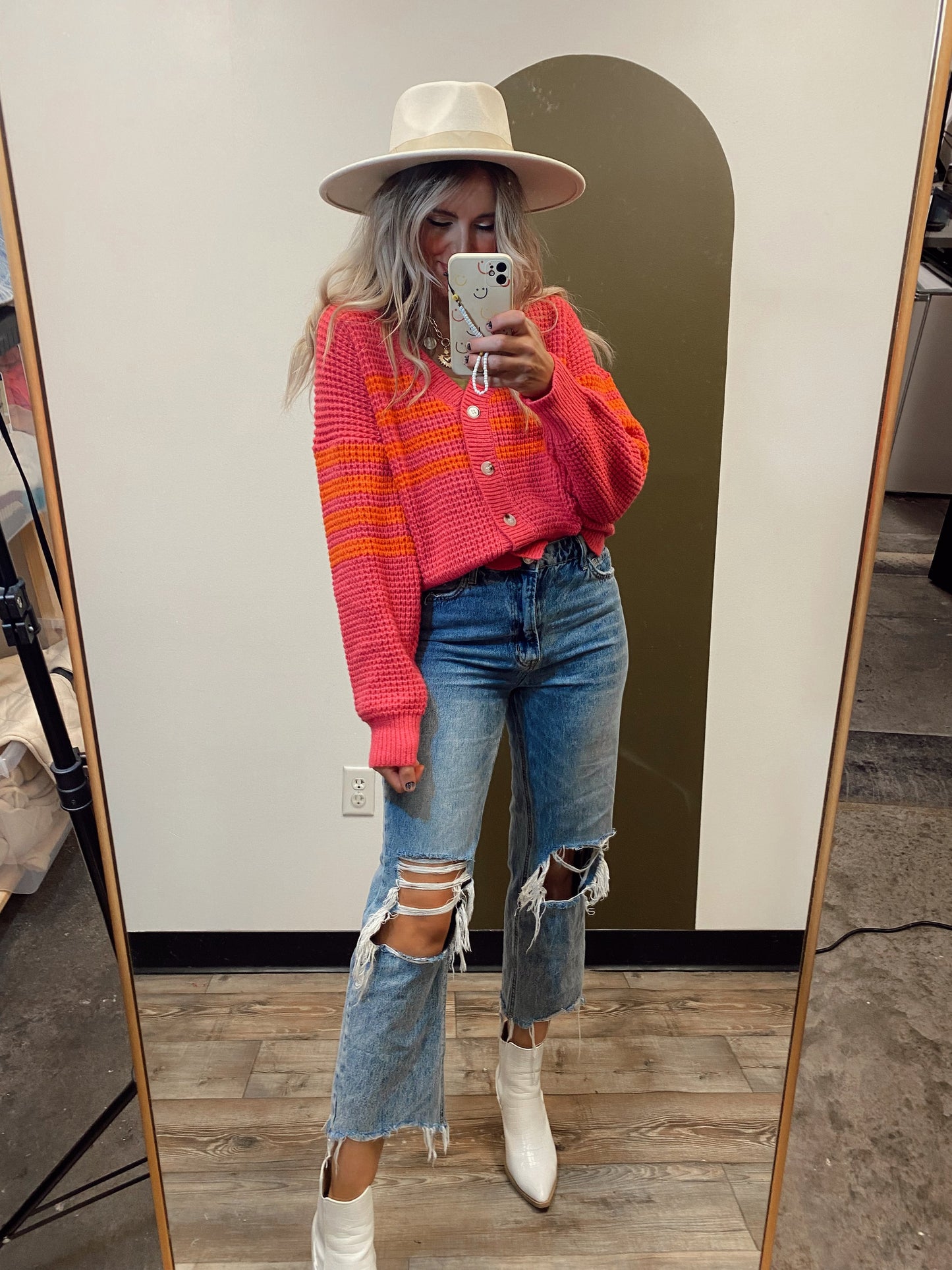 Brights Babe Cardigan-S M L