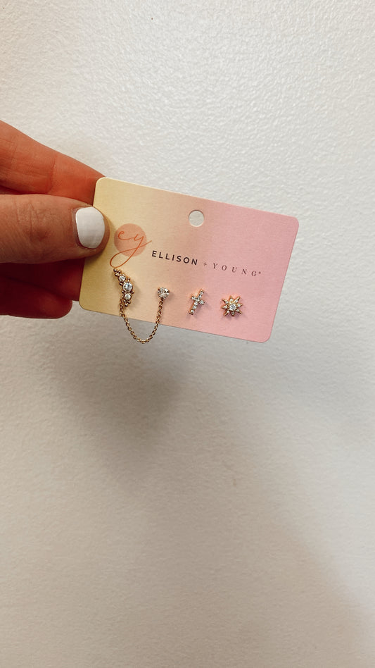 Be The Shine Earring Set