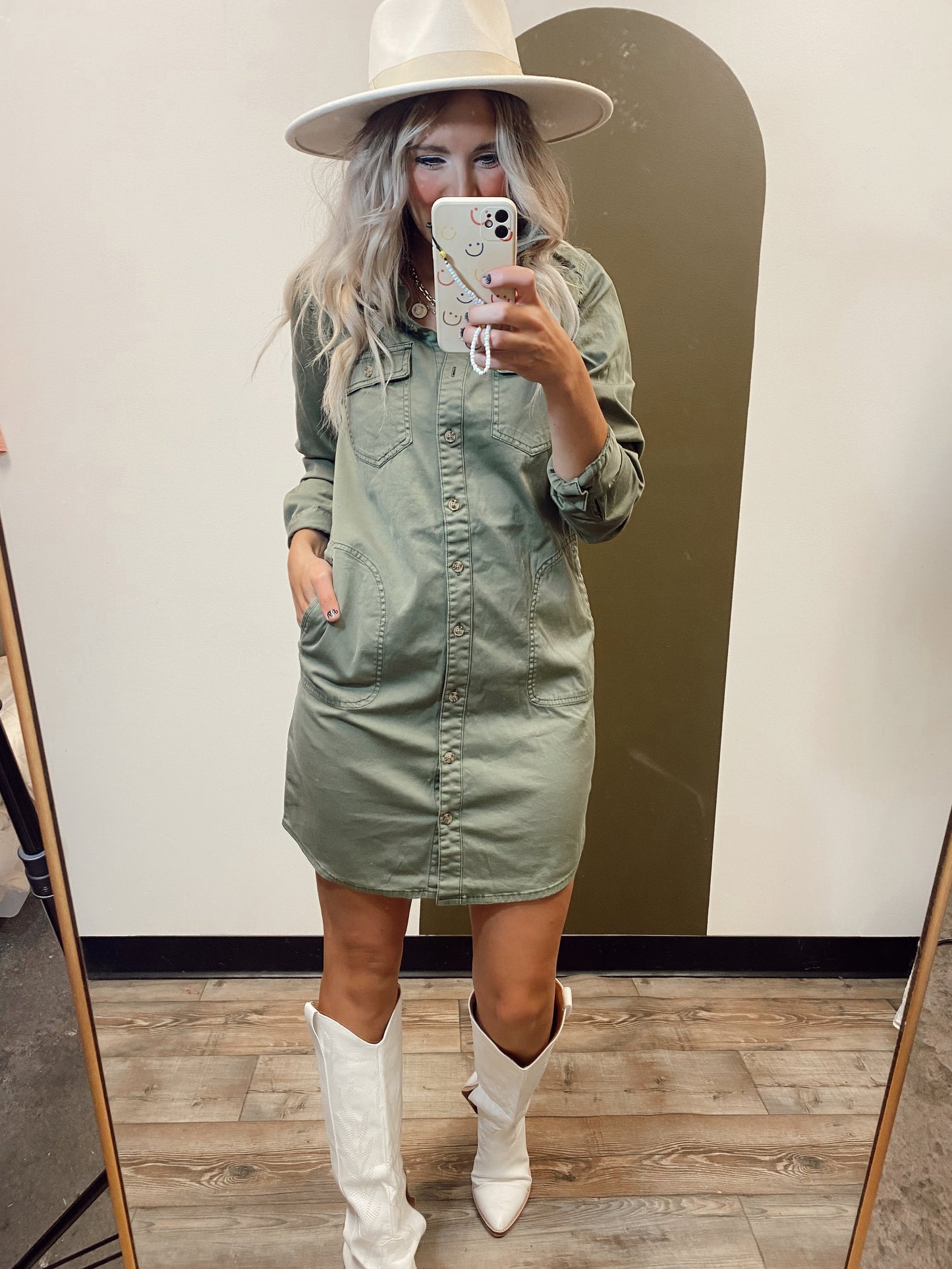 Bindi Dress-S M L