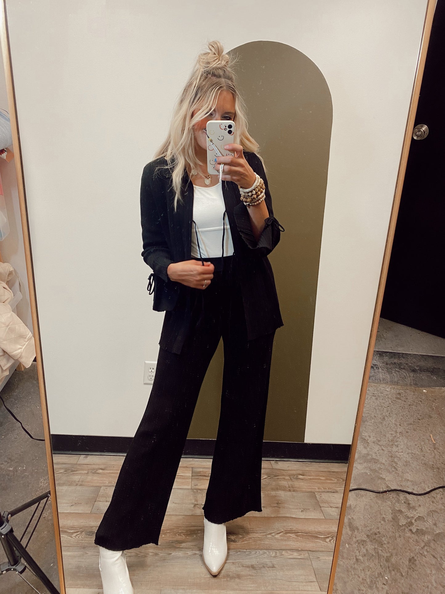 Corrie Tie Top-S M L