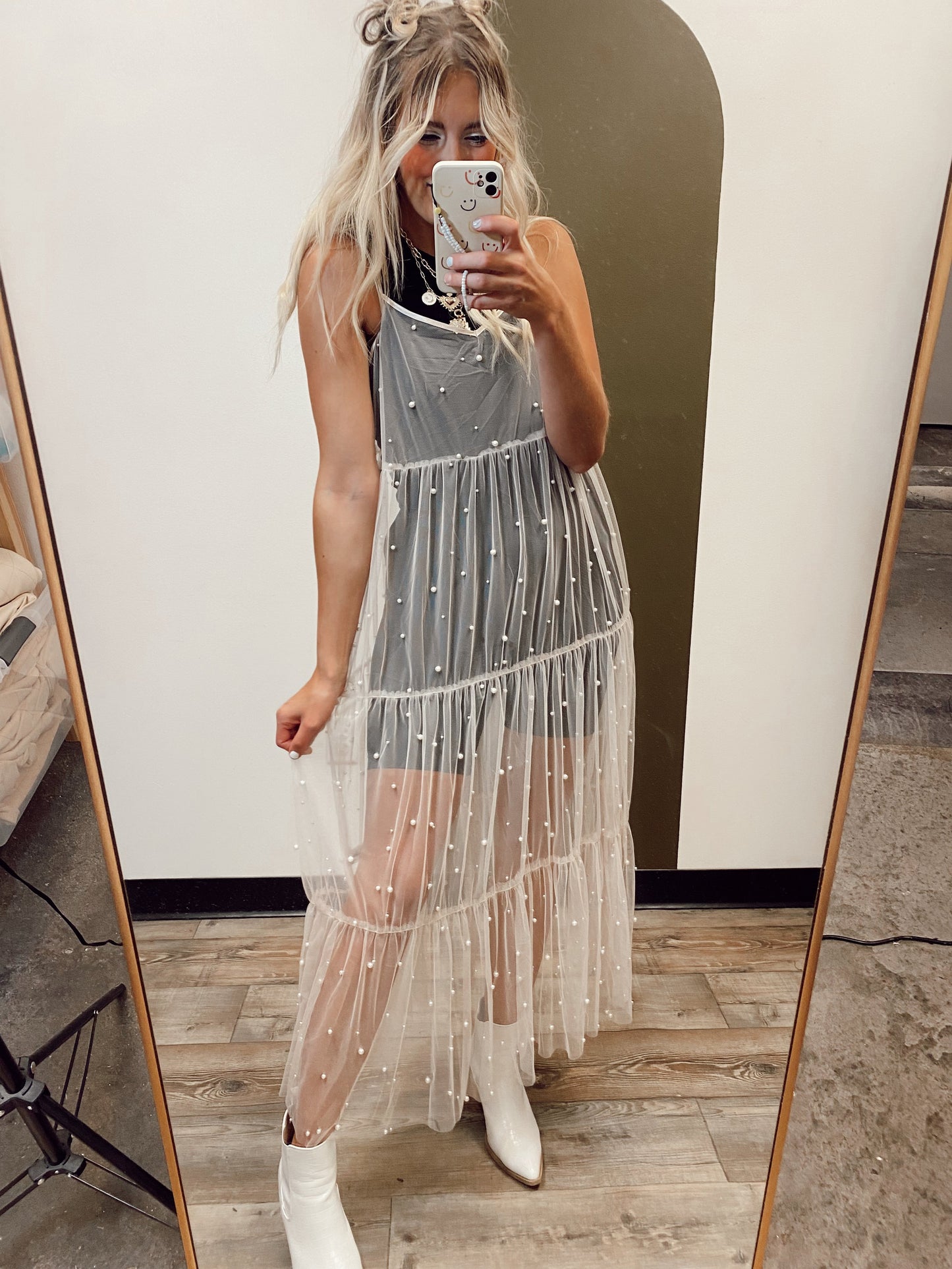 Earth Angel Sheer Maxi-S M L