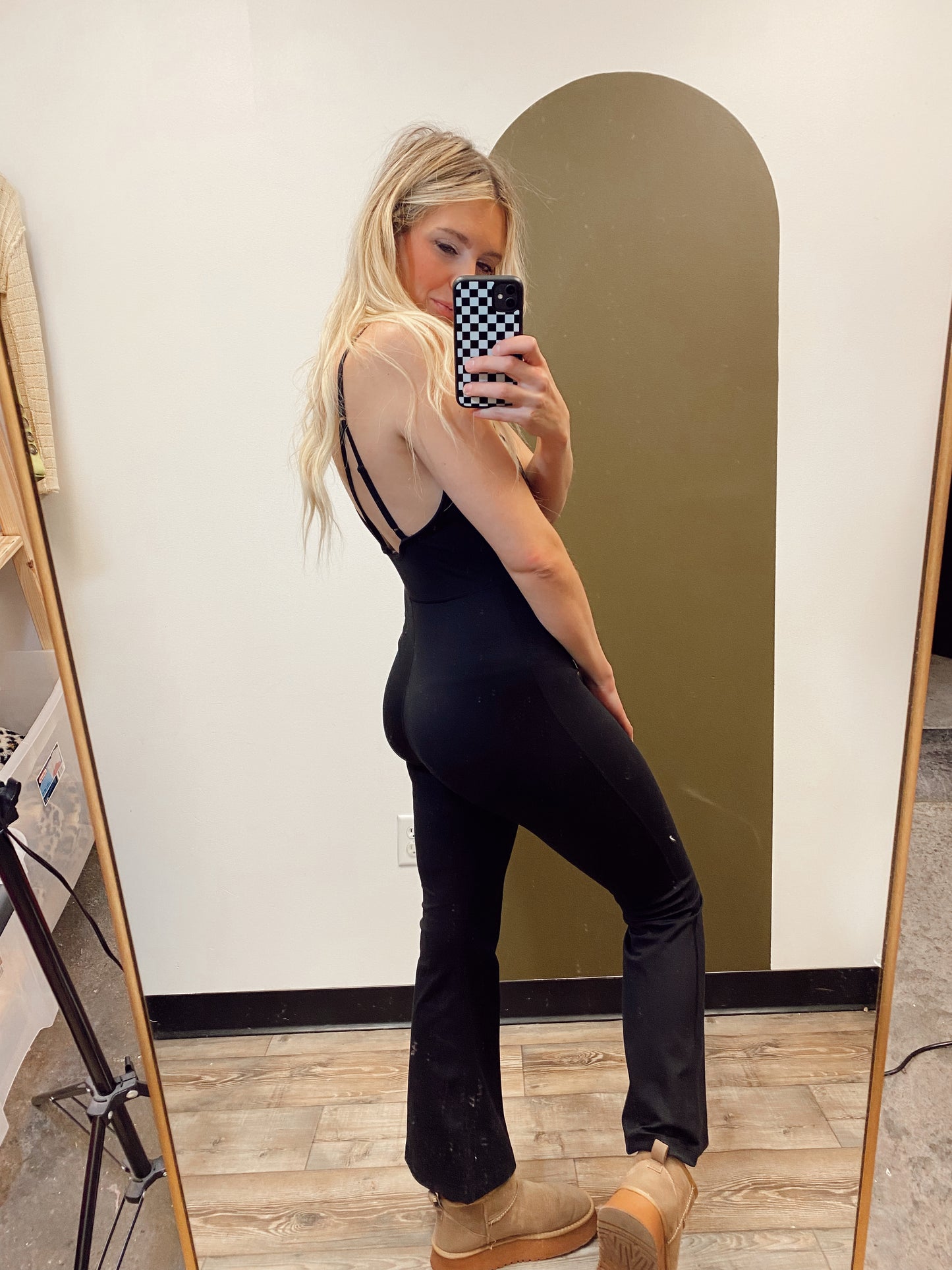 Sybil Flare Jumpsuit