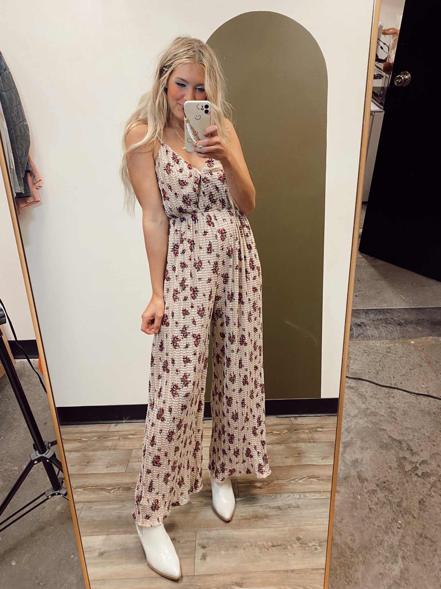 Rose In Bloom Jumpsuit