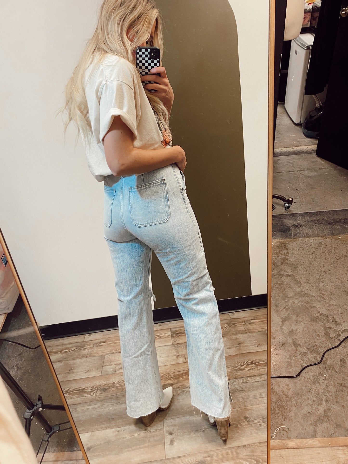 Wide Leg 90s Flare