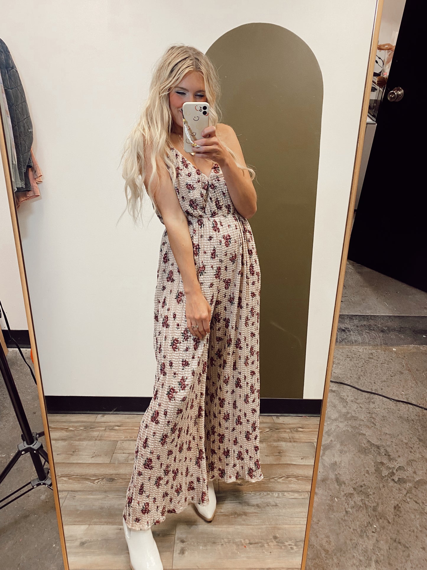Rose In Bloom Jumpsuit