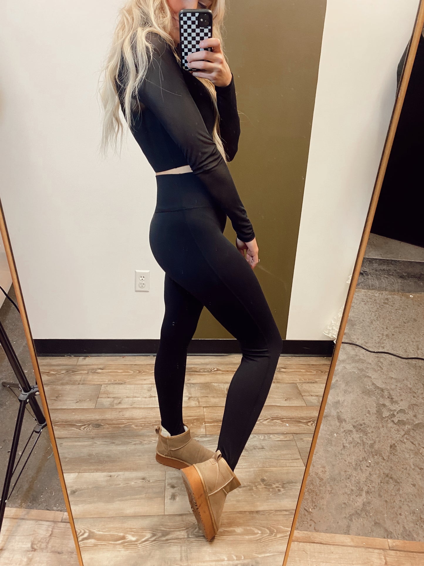 Stirrup High-Waist Legging