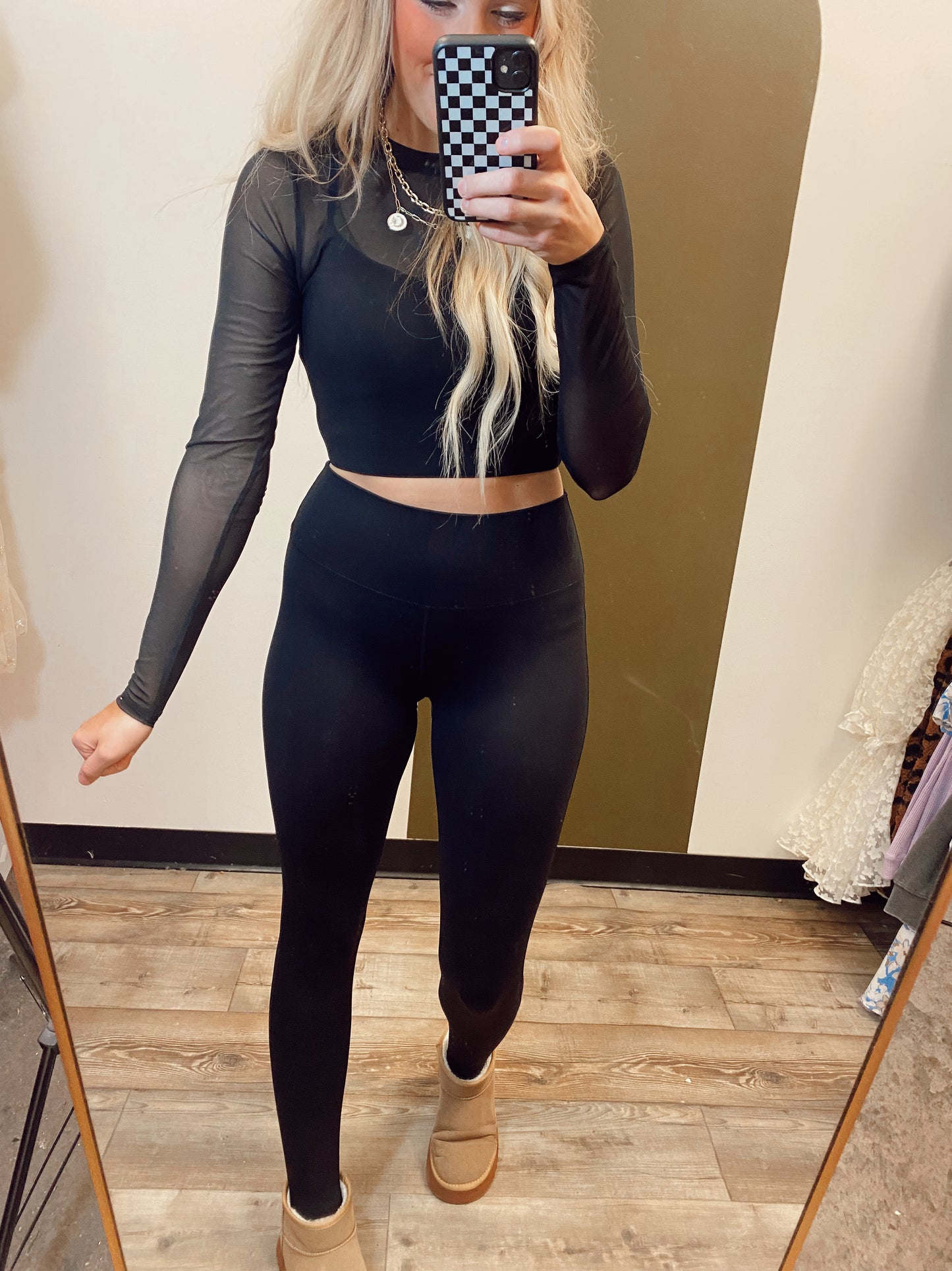 Stirrup High-Waist Legging