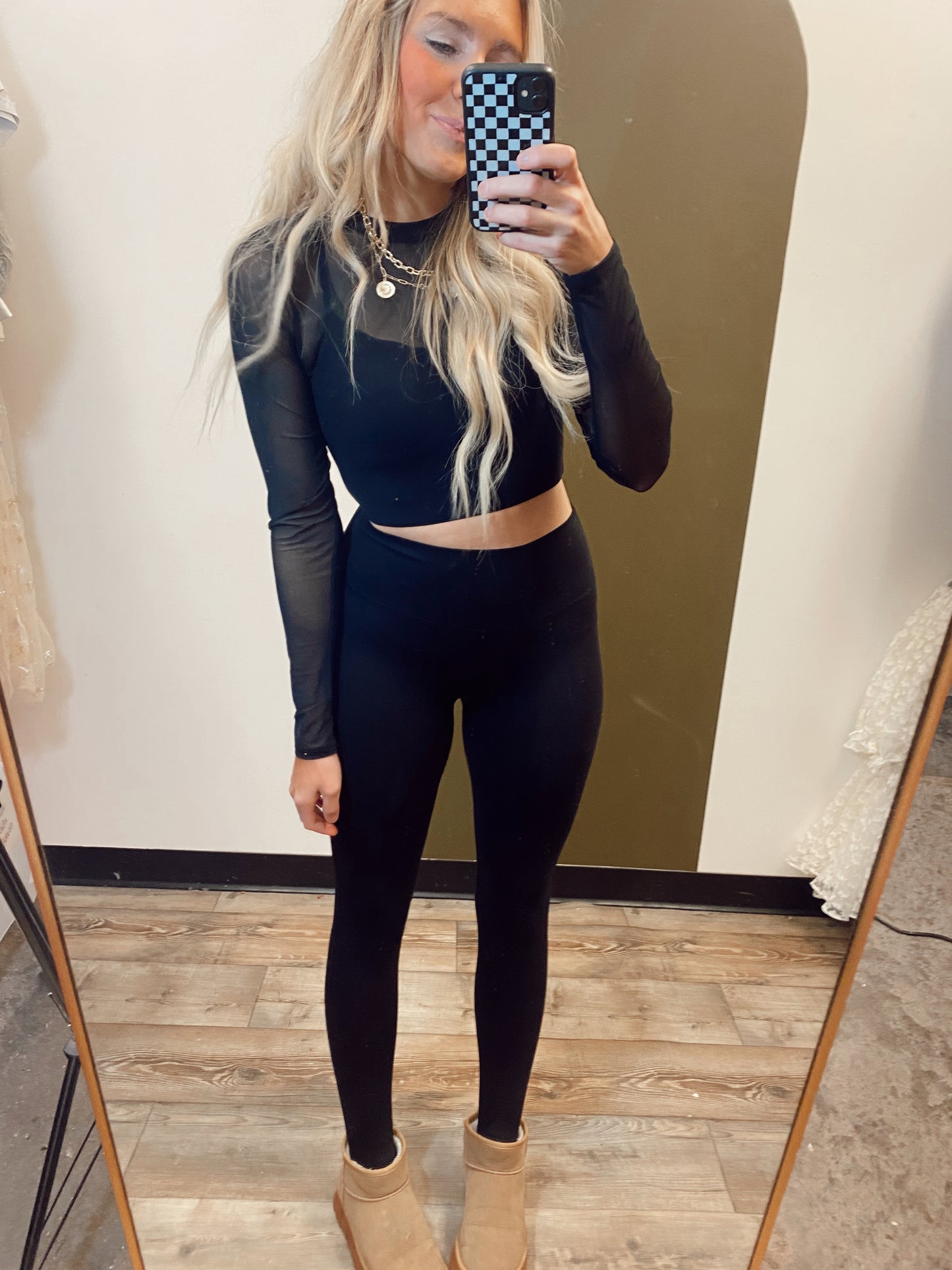 Stirrup High-Waist Legging