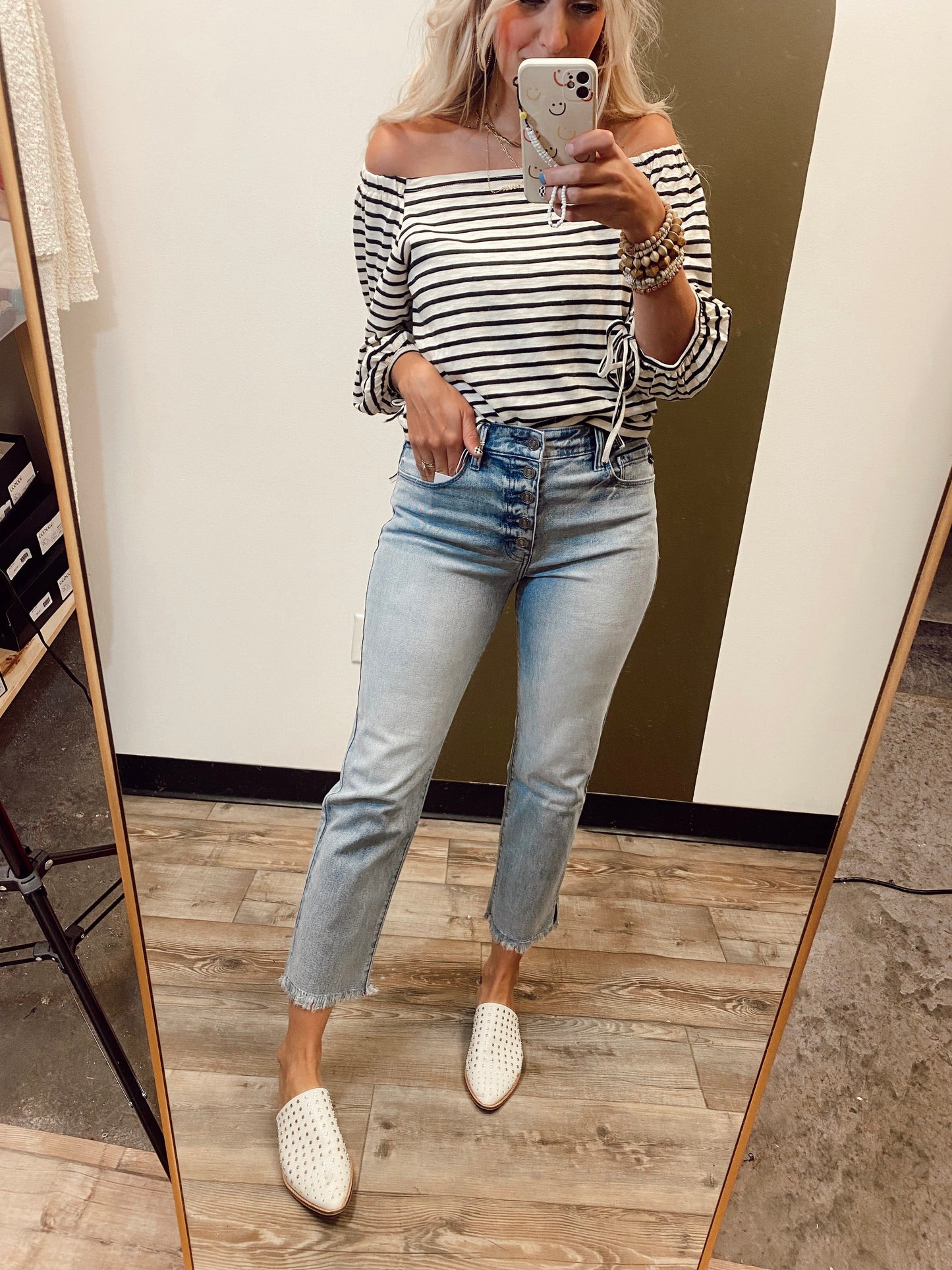 Sarah Straight Fit Denim