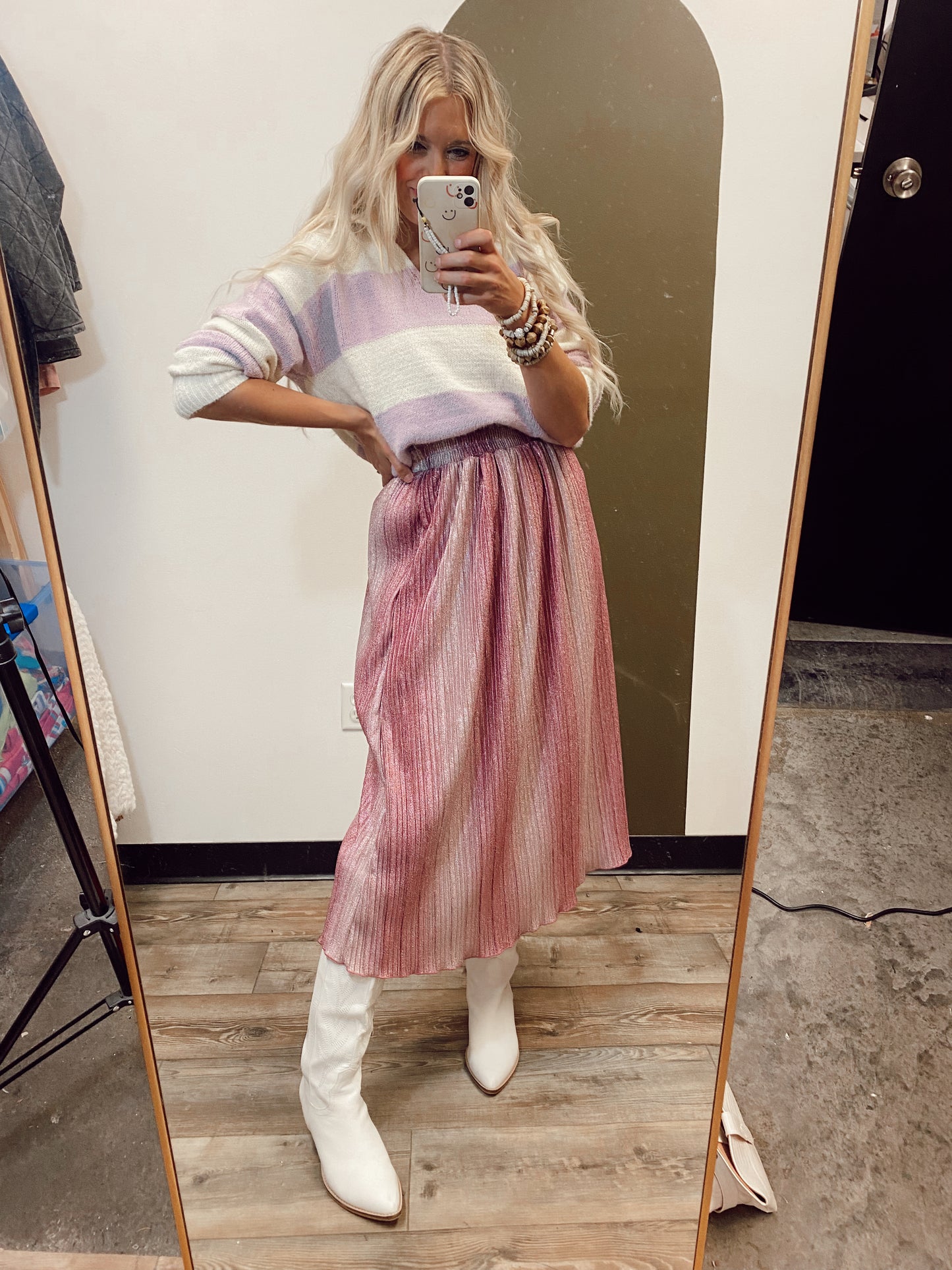 Pretty in Purple skirt