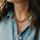 Modern Cross Necklace