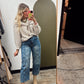 Demure Dame Sweater (Beige)