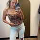 Morning Glory Floral Tank