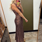 Magnolia Polka Dot Midi Set