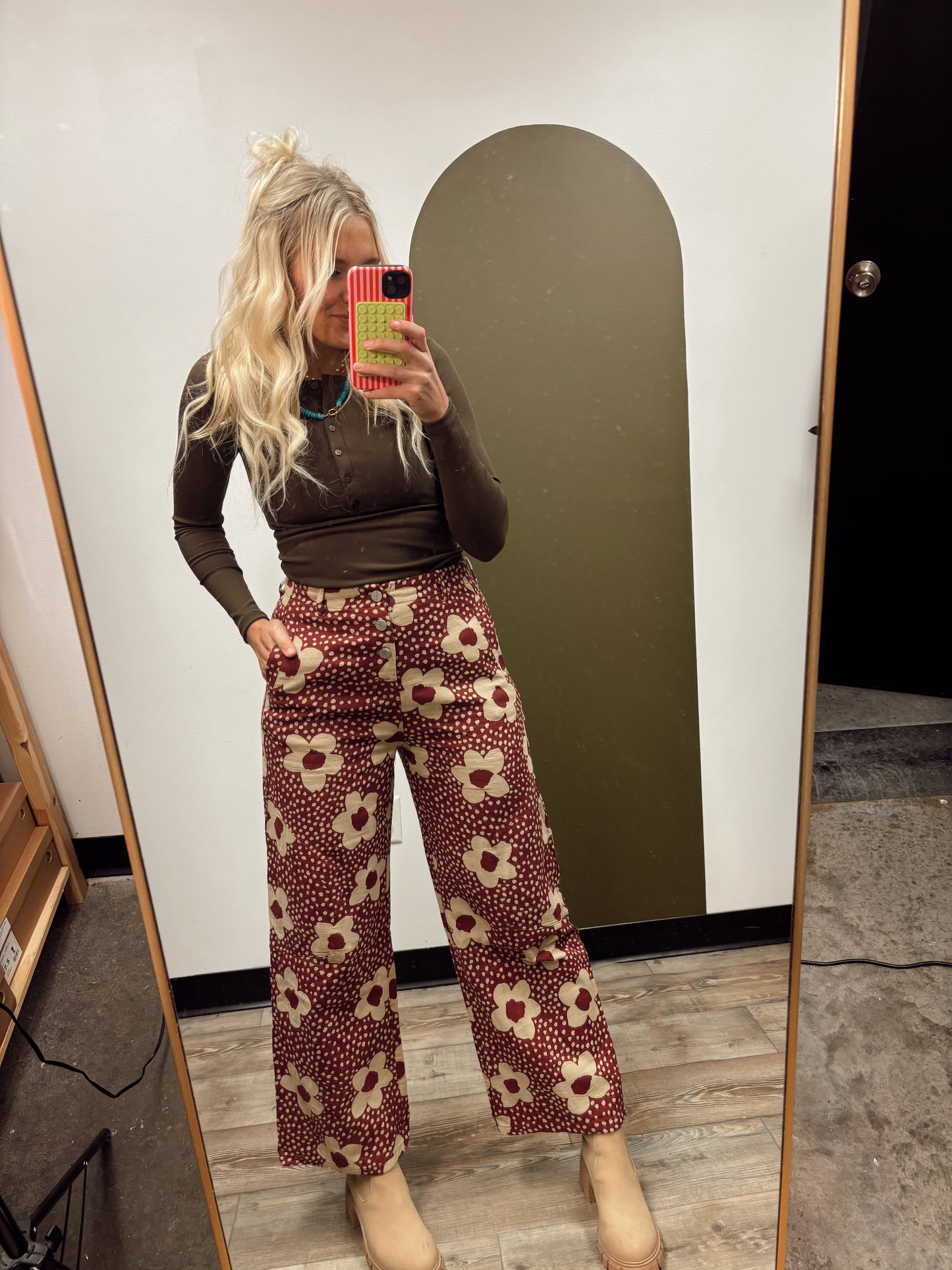 Makenna Floral Pant