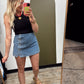 Shes The One Denim Skort