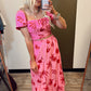 Out Of Office Skirt Set (Pink)