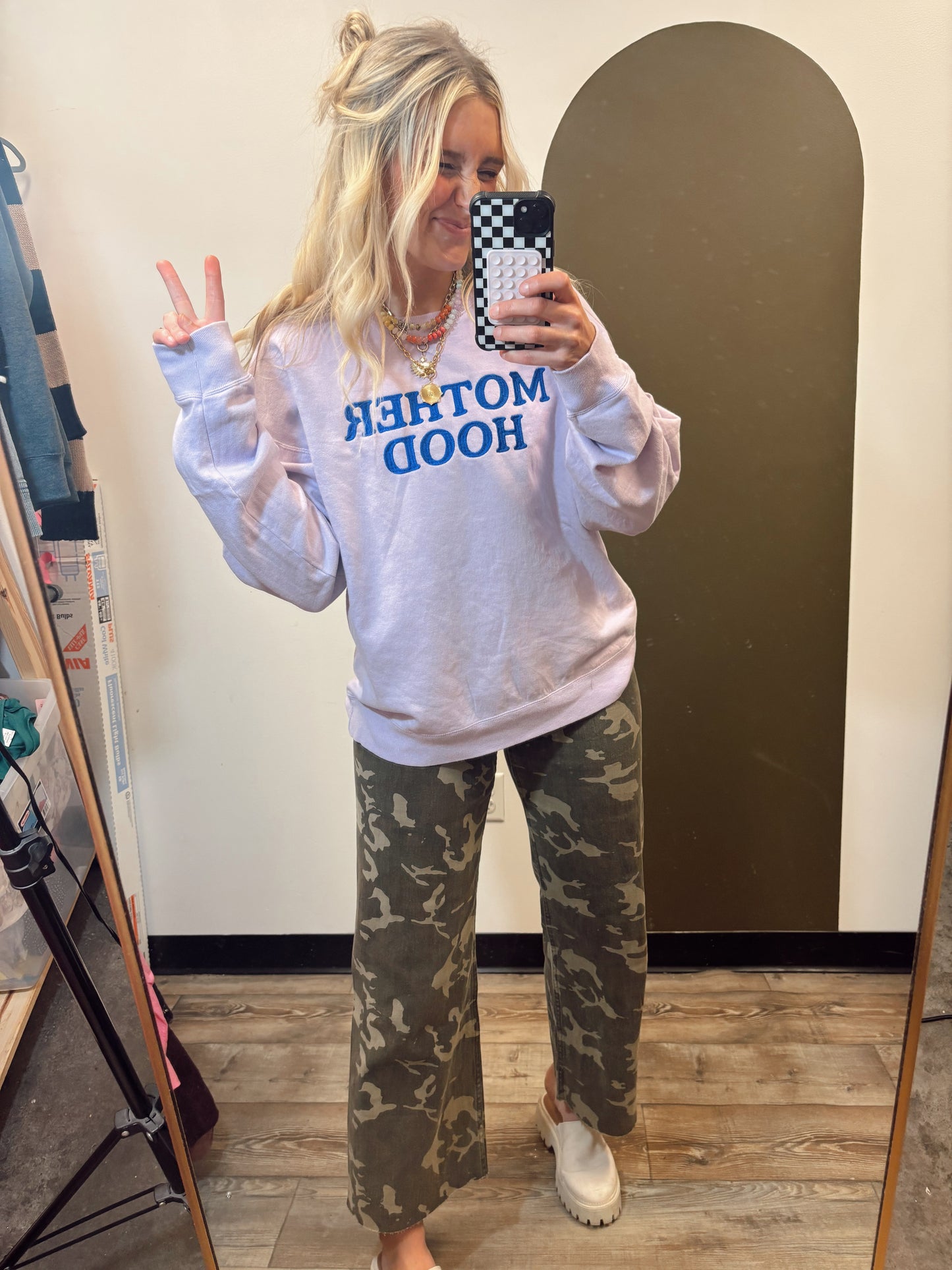 Motherhood Sweatshirt