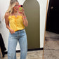 Sunny Days Detail Tank (Sunflower)