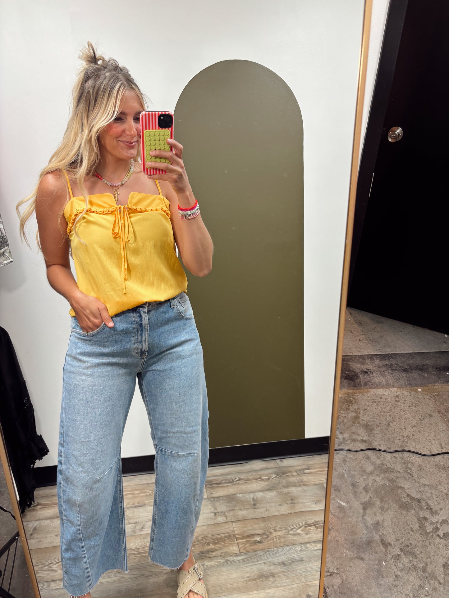 Sunny Days Detail Tank (Sunflower)