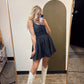 Indigo Mini Dress