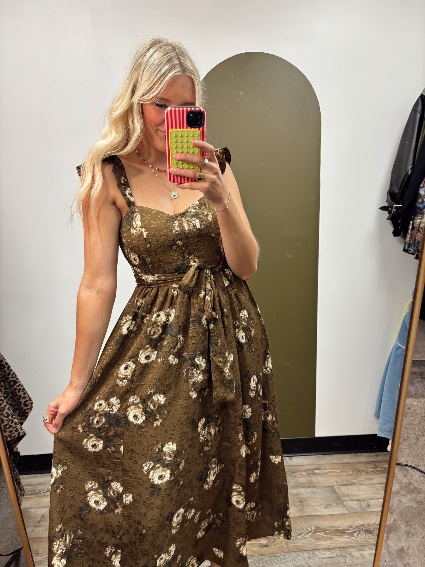 Felicity Floral Maxi