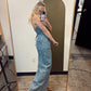 Brea Stripe Jumpsuit