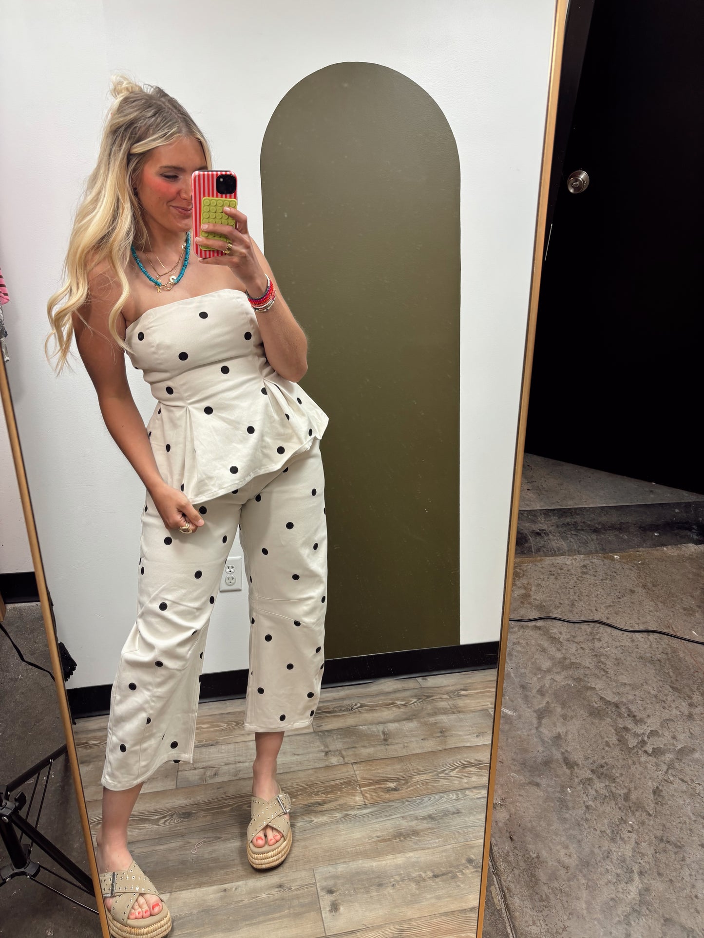 Dotty Polka Dot Pant