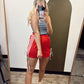 Track Star Skirt (Red)