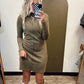 Marisol Long Sleeve Dress (Oregano)