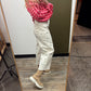 Shine Bright Barrel Denim (Cream)