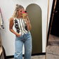 Kali Emb Knit Vest