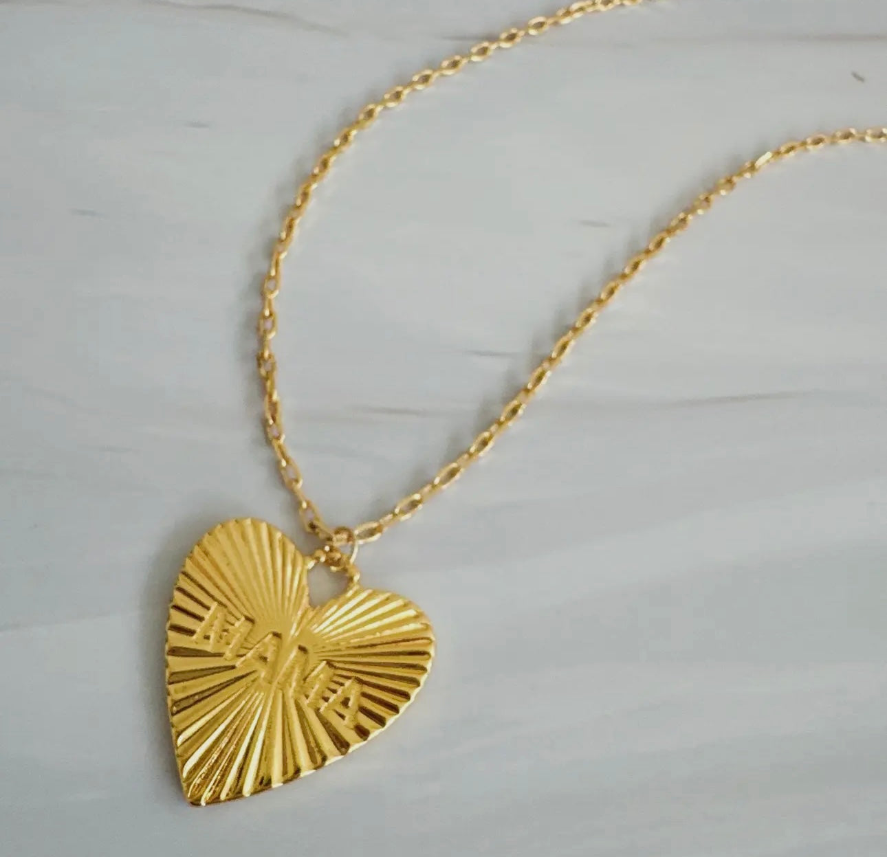 Mama Heart Necklace