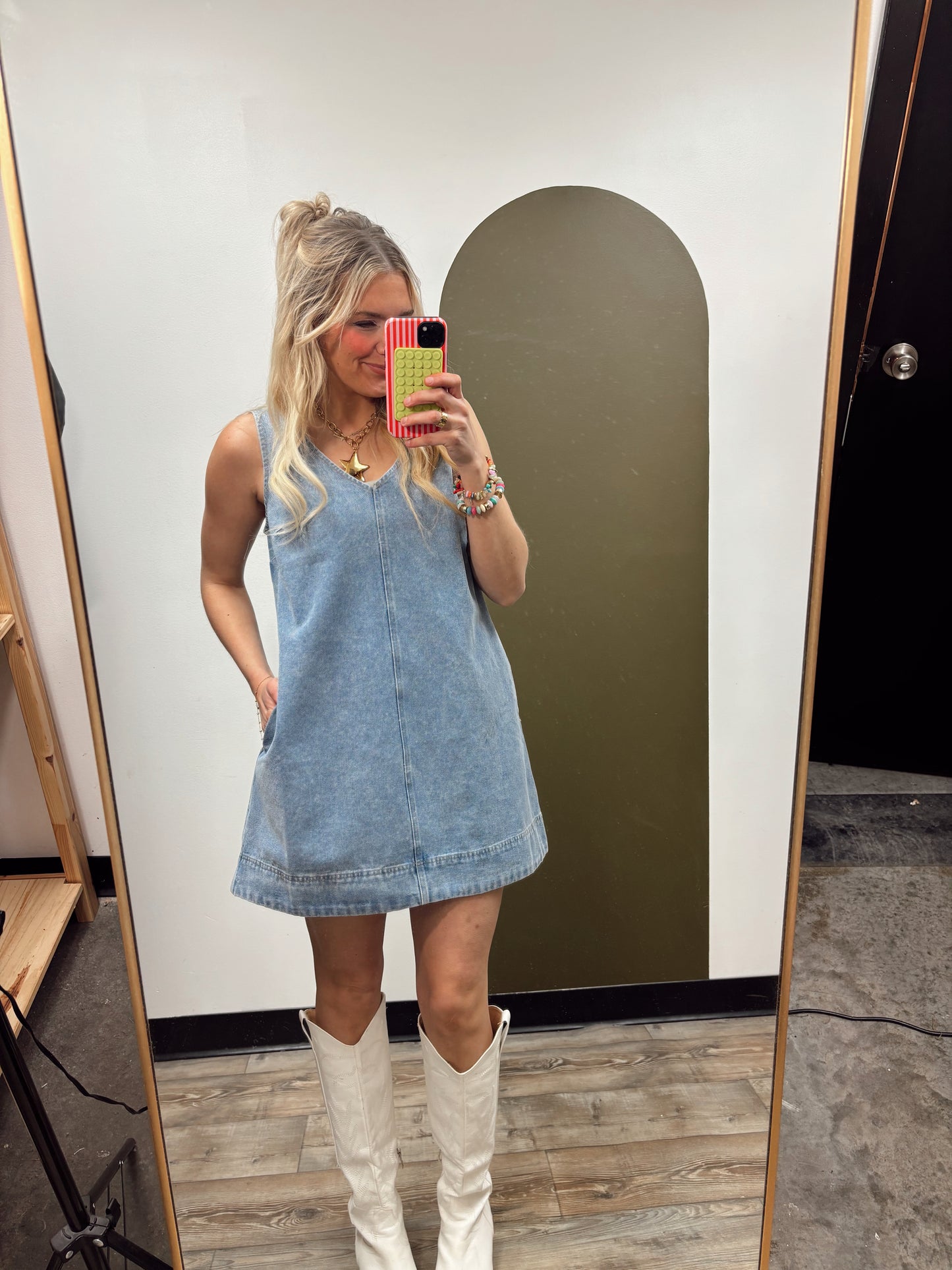 Kier Denim Dress