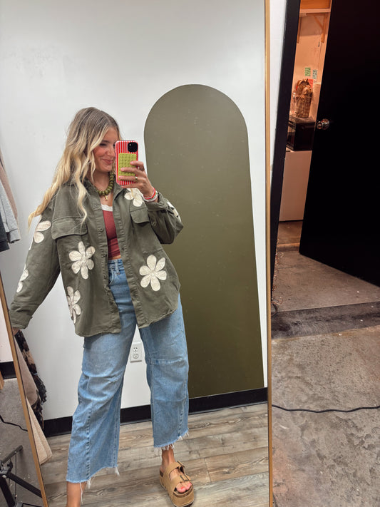 Flower Patch Shacket