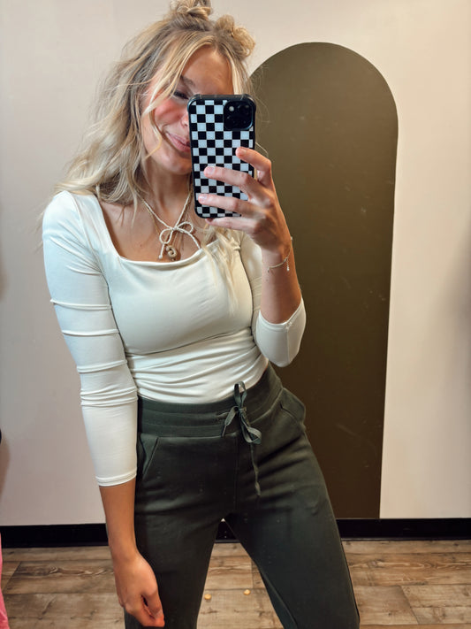 There She Goes Top (Cream)