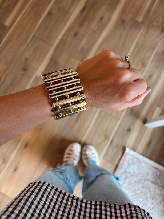 Gold Muse Bracelet