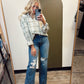 Down Home Plaid Top