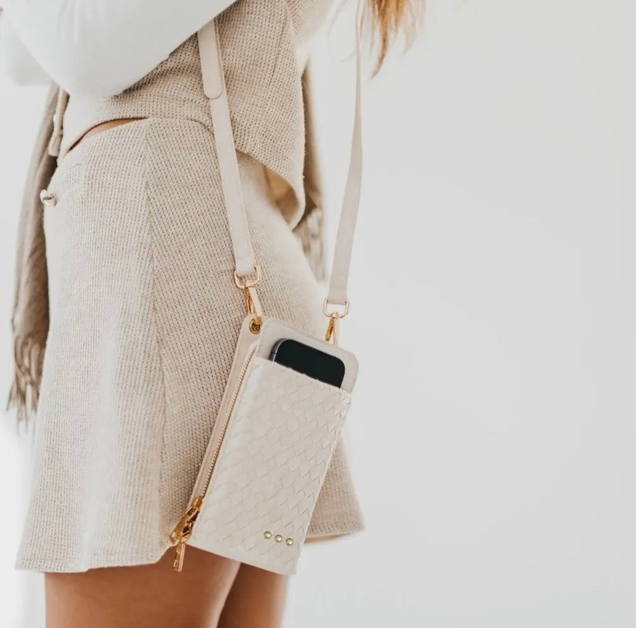 Double Duty Phone Bag