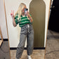 Josephine Barrel Pant (Grey)