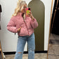Red Hot Heart Quilt Jacket