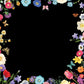 Double the Fun/Floral Double Sided Mat