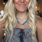 Tidal Mood Necklace (Blue)
